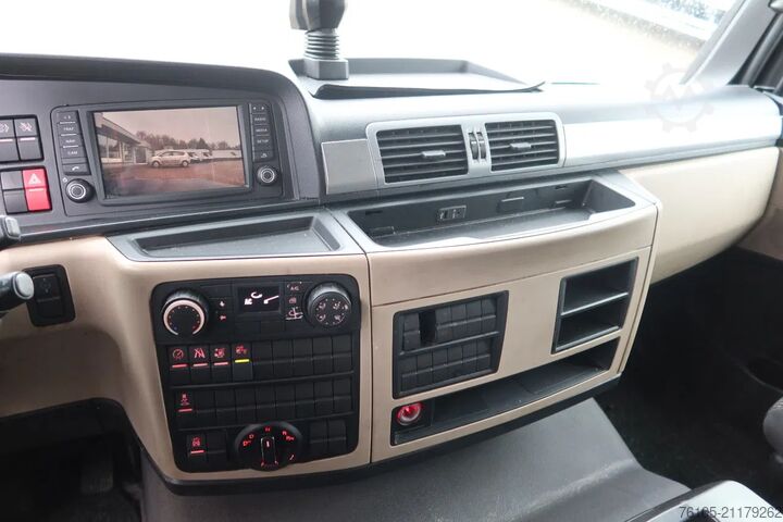 Kühl-/Tiefkühltransport MAN TGM 15.250 Koelwagen Carrier Xarios 350 + DHoll...