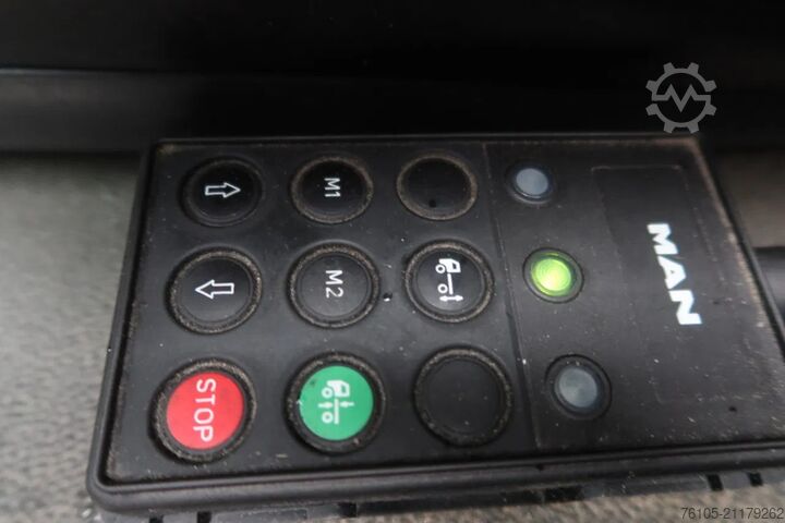 Kühl-/Tiefkühltransport MAN TGM 15.250 Koelwagen Carrier Xarios 350 + DHoll...