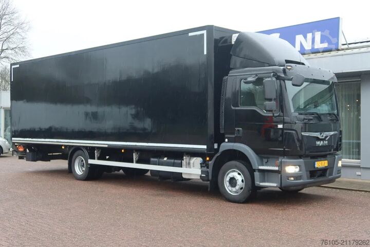 Kühl-/Tiefkühltransport MAN TGM 15.250 Koelwagen Carrier Xarios 350 + DHoll...