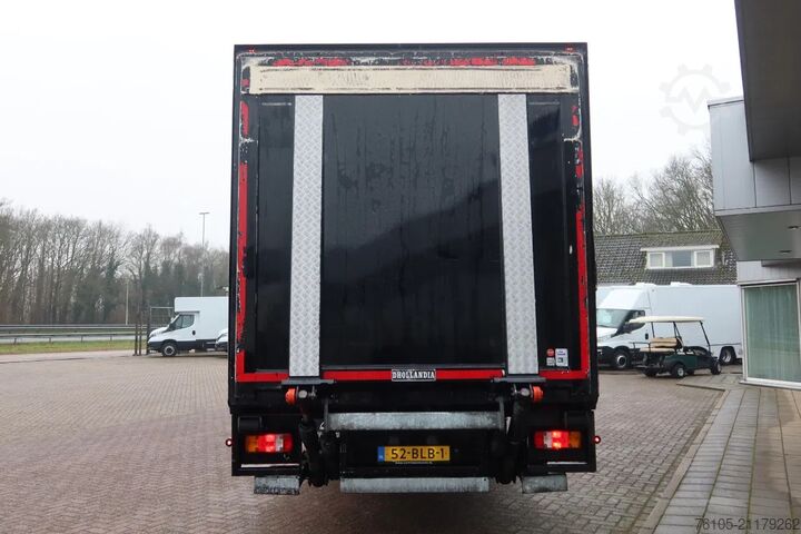 Kühl-/Tiefkühltransport MAN TGM 15.250 Koelwagen Carrier Xarios 350 + DHoll...