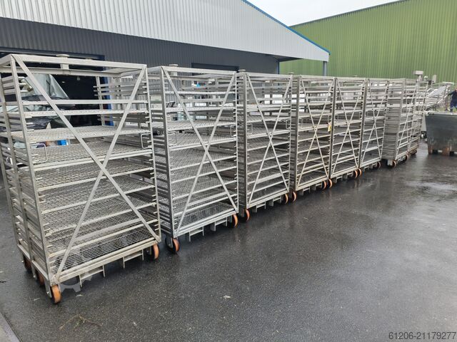 Kochwagen Edelstahl Rauchwagen Kochwagen Rauchwagen Wurstwagen 