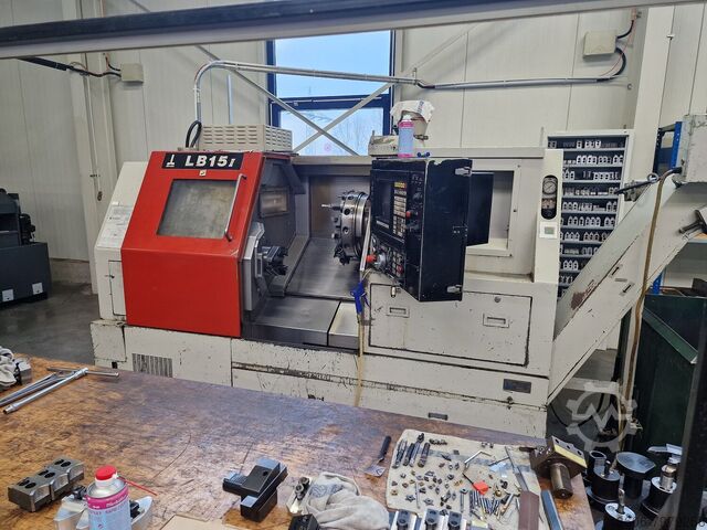 CNC Drehmaschine Okuma LB 15 T
