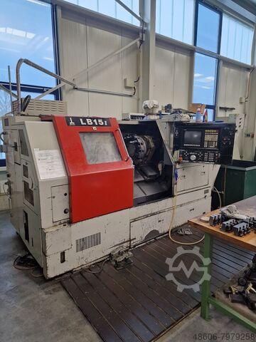 CNC Drehmaschine Okuma LB 15 T