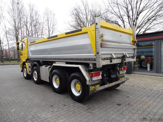Tipper truck Iveco Trakker 450 8X4 Meiller