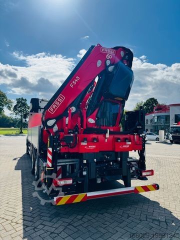 Special purpose truck VOLVO FH 540 6x2 Container Fassi F545 Heck