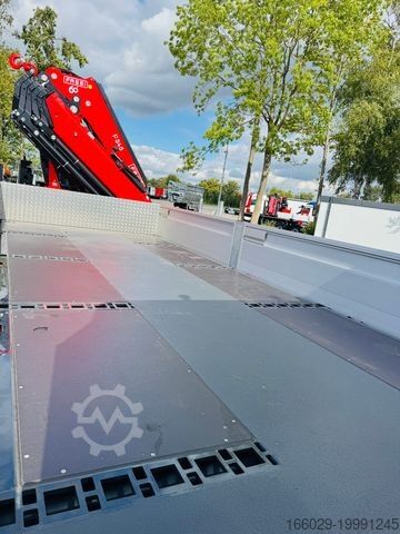 Special purpose truck VOLVO FH 540 6x2 Container Fassi F545 Heck