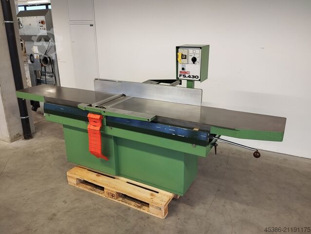 Abrichthobelmaschine SAC FS-430