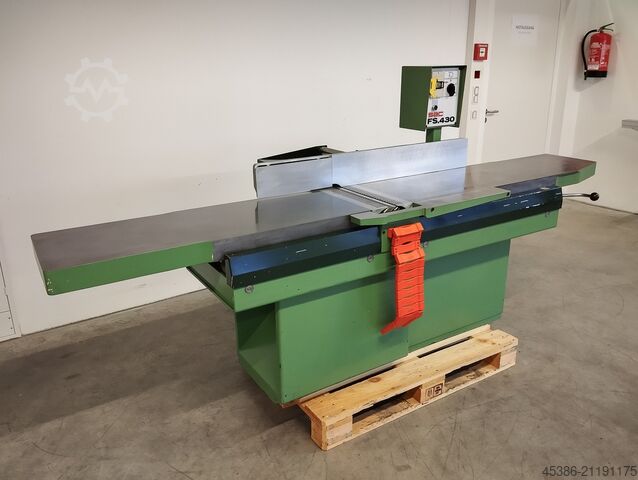 Abrichthobelmaschine SAC FS-430