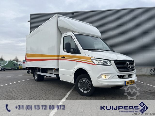 Closed box Mercedes-Benz Sprinter 317 1.9 CDI Euro 6 E / 143 dkm / Box /...
