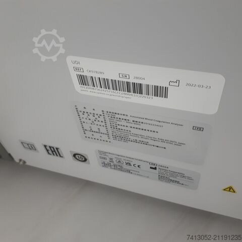 Gebraucht - wie neu SYSMEX CA-660 Sysmex CA-660