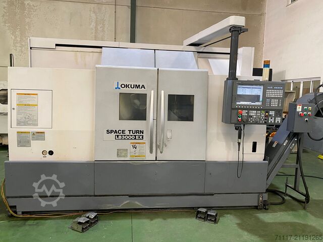 CNC-Dreh- und Fräszentrum Okuma LB 3000 MY