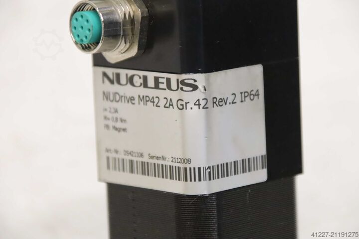 Servomotor Nucleus NUDrive MP42 2A Gr.42 R Rev.2 IP64