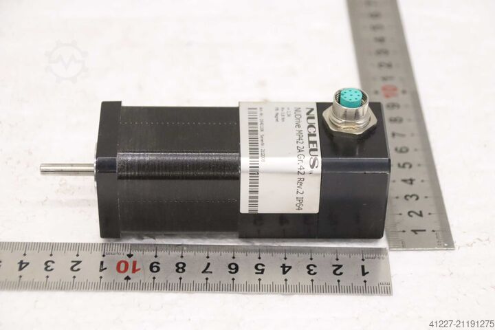 Servomotor Nucleus NUDrive MP42 2A Gr.42 R Rev.2 IP64