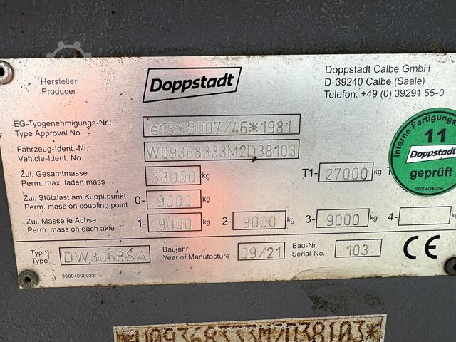 Crushing unit Doppstadt Inventhor 9