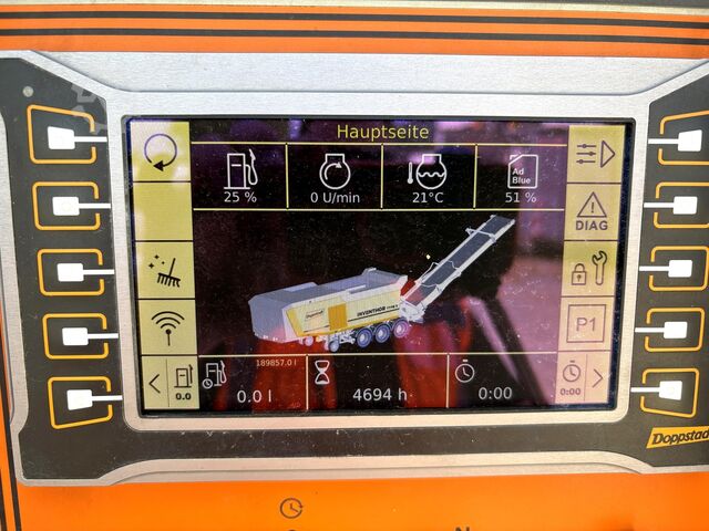 Crushing unit Doppstadt Inventhor 9