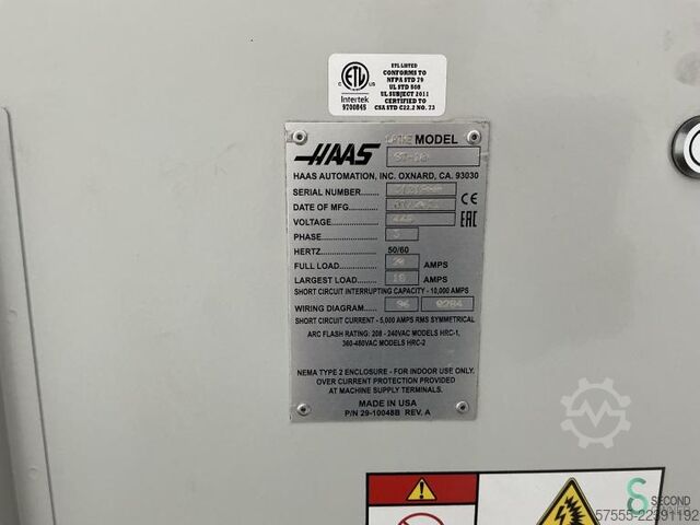 Horizontal lathes  Haas ST-10 2021 Haas 