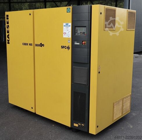 Screw compressor CSDX165SFC Kaeser CSDX165SFC