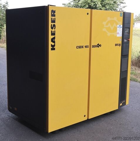 Screw compressor CSDX165SFC Kaeser CSDX165SFC