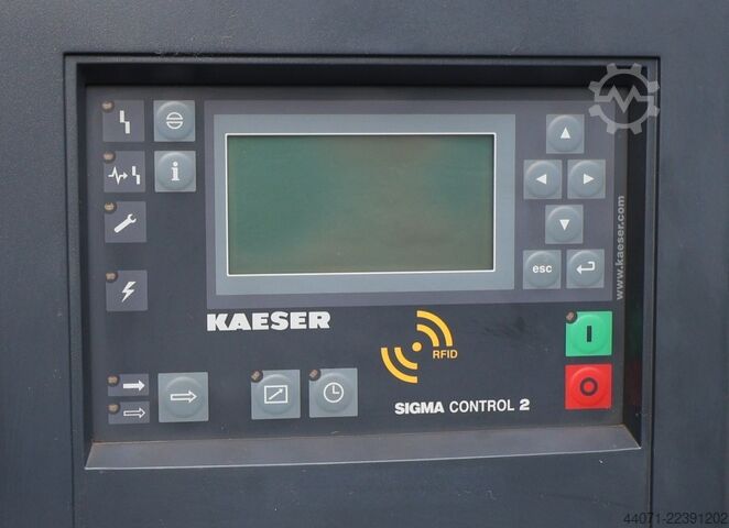Screw compressor CSDX165SFC Kaeser CSDX165SFC