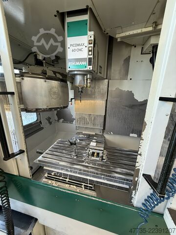 5 axis milling machine FEHLMANN Picomac CNC 60