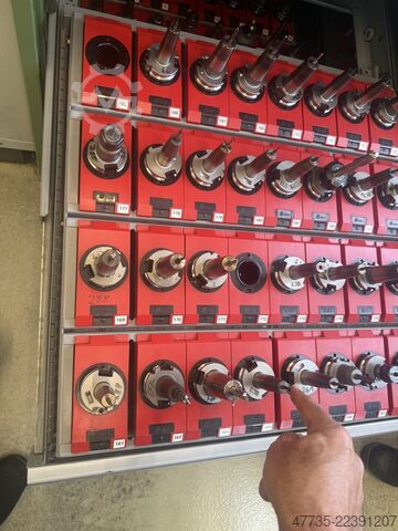 5 axis milling machine FEHLMANN Picomac CNC 60