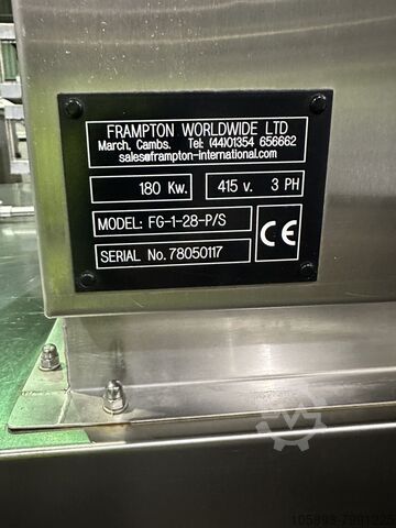 Inline-Gitterband Frampton FG-1-28-P/S