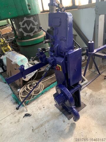 Maschine zum Schärfen von Klingen VOLLMER