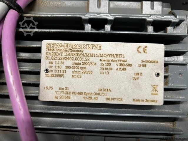 Conveyor belt Transnorm TS4800 ES Ausschleusförderer