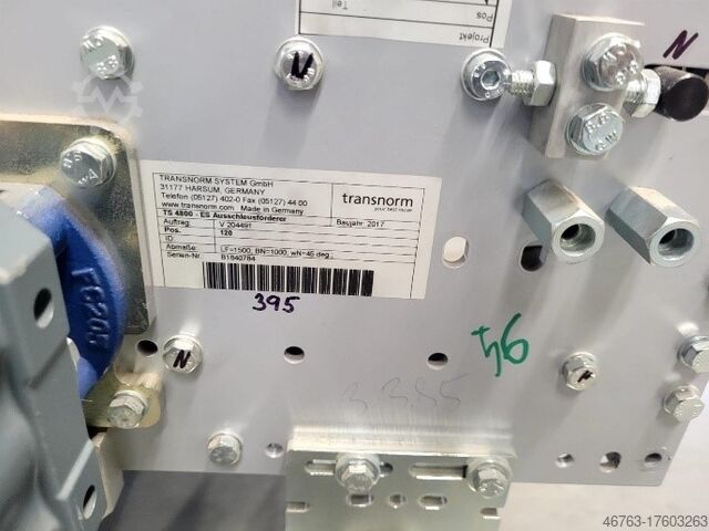 Conveyor belt Transnorm TS4800 ES Ausschleusförderer