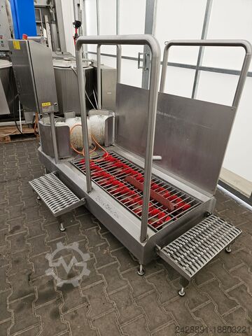 Hygiene station/Gate/Sanitary lock Itec 23830