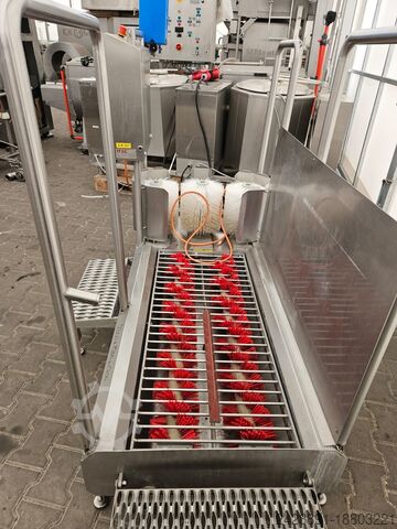 Hygiene station/Gate/Sanitary lock Itec 23830