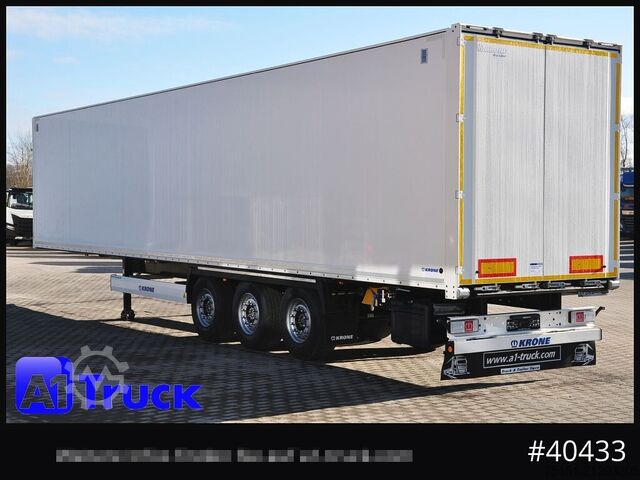 Kofferauflieger KRONE SD NEU Lift, Code XL, VDI 2700, SOFORT