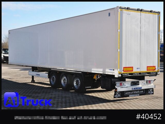 Kofferauflieger KRONE SD NEU Lift, Code XL, VDI 2700, SOFORT