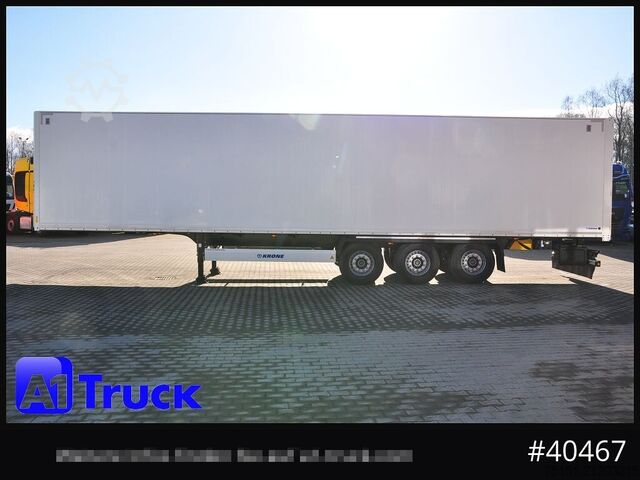 Kofferauflieger KRONE SD NEU Lift, Code XL, VDI 2700, SOFORT