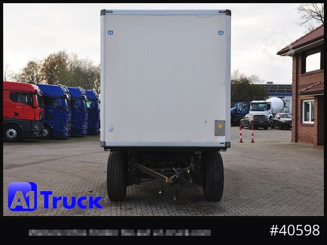 Kofferanhänger KRONE Koffer ISO, stark isoliert ehemaliger Kühlkoffer, Aluboden