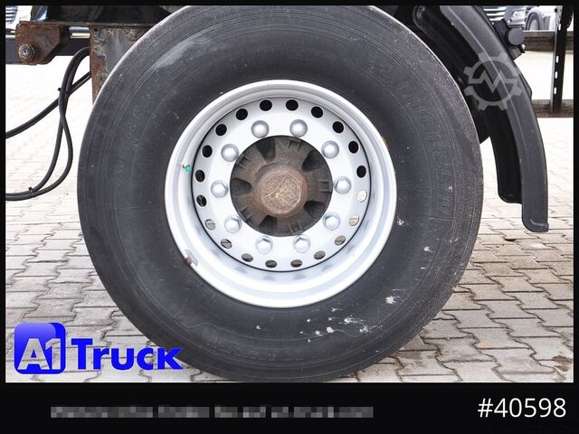 Kofferanhänger KRONE Koffer ISO, stark isoliert ehemaliger Kühlkoffer, Aluboden