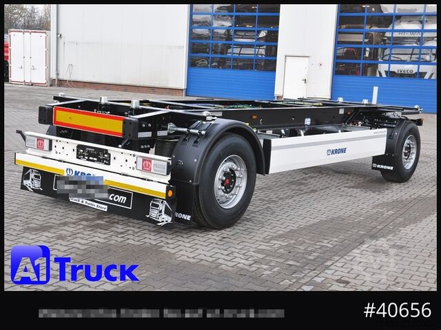 Spezial-LKW KRONE Standard BDF Anhänger, NEU ohne Zulassung, sofort