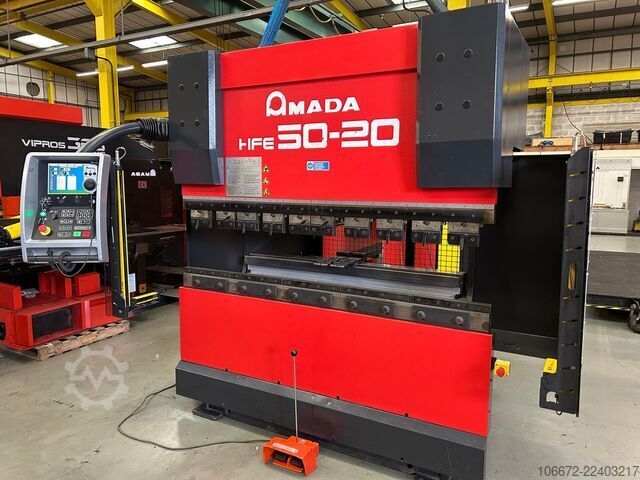 HYDRAULIC PRESS BRAKE AMADA PROMECAM HFE 50-20