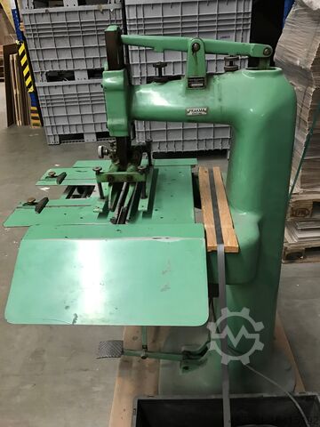 Book cover rounding machine Prakma 