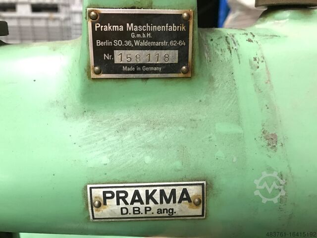 Book cover rounding machine Prakma 