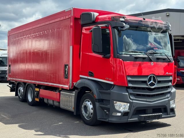 LKW mit Getränkeaufbau MERCEDES-BENZ ANTOS 2540 L / LBW / AHK / LENKACHSE / KAMERA