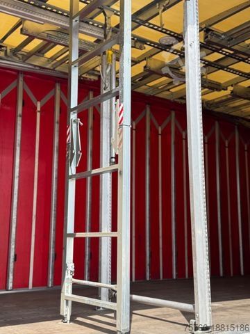 LKW mit Getränkeaufbau MERCEDES-BENZ ANTOS 2540 L / LBW / AHK / LENKACHSE / KAMERA