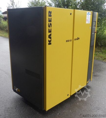 Schraubenkompressor BSD83 Kaeser BSD83