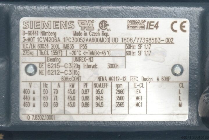 Schraubenkompressor BSD83 Kaeser BSD83