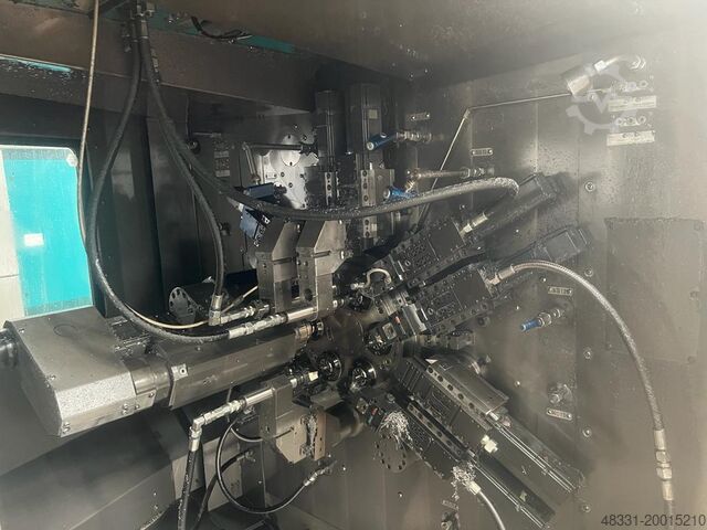 Mehrspindelstangenautomat INDEX MS22C