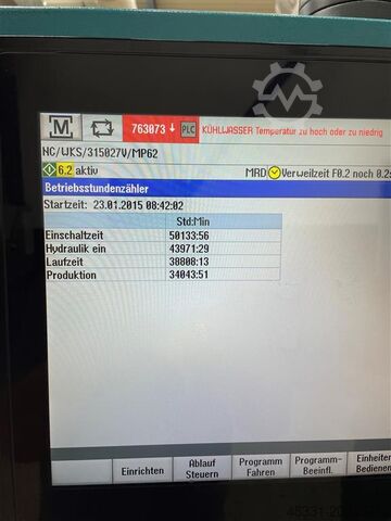 Mehrspindelstangenautomat INDEX MS22C