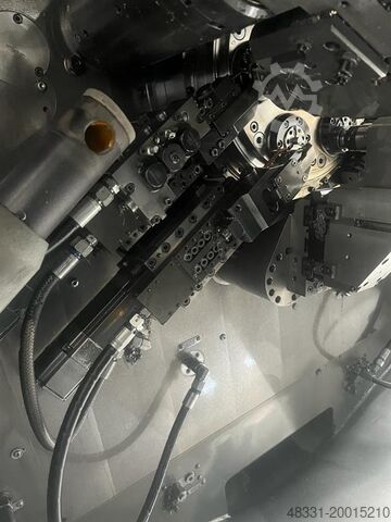 Mehrspindelstangenautomat INDEX MS22C