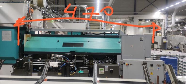 Mehrspindelstangenautomat INDEX MS22C