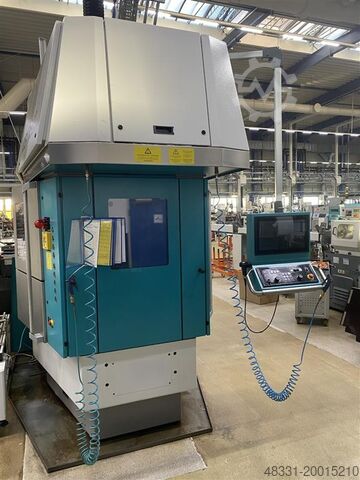 Mehrspindelstangenautomat INDEX MS22C