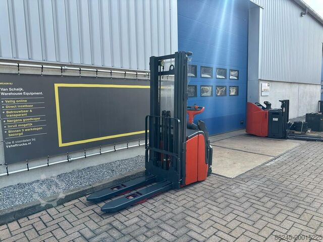 VS-22410 Electric triplex stacker Linde l14 4266mm initial lift LINDE L14